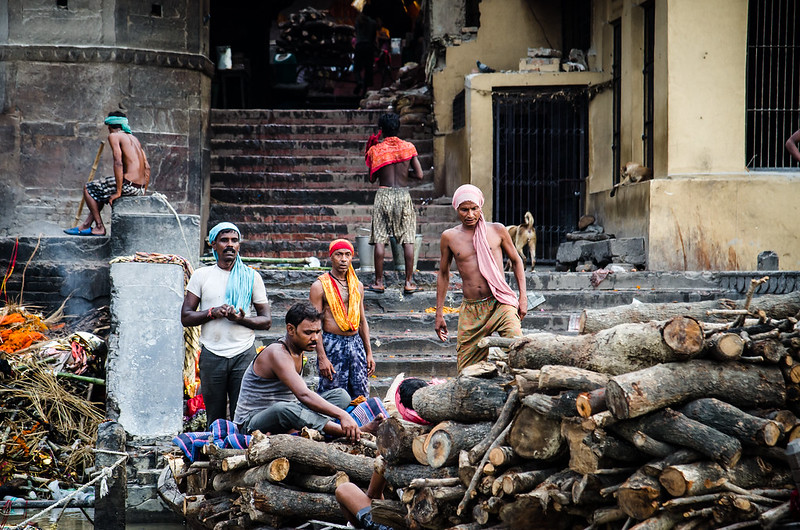 Untouchables in Varanasi/Luisen Rodrigo, Flickr