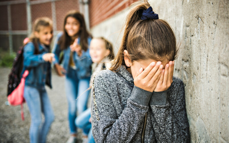 According to a study by the University of Washington and Indiana University, 97% of bullies were also victims. Credit: Shutterstock