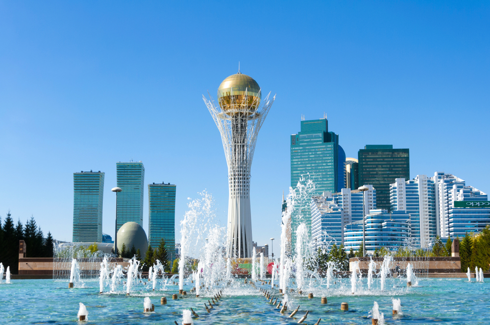 Central Asia tech hub