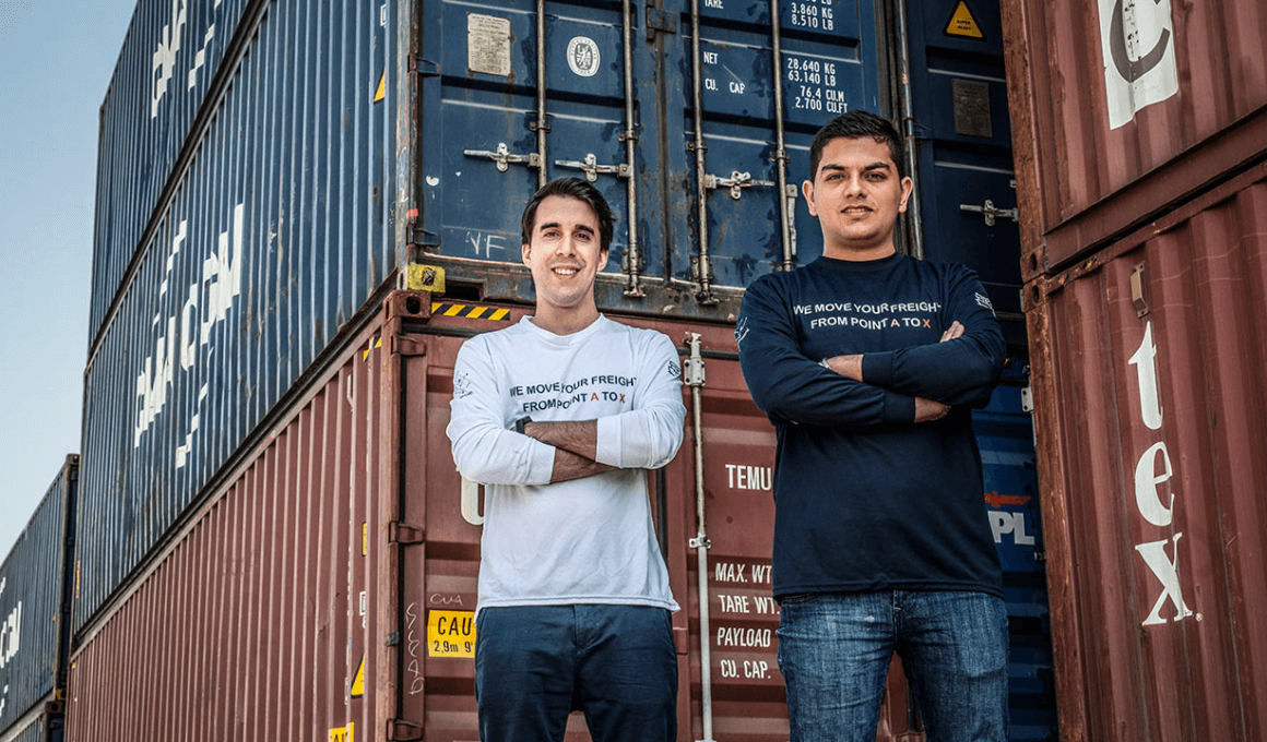Nowports CEO Alfonso de los Rios, right, and COO Maximiliano Casal.Source: Nowports