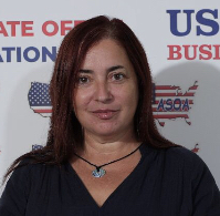 Israeli-American startups - a US army lady