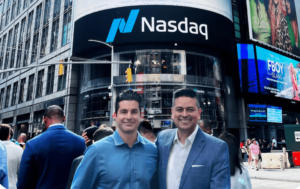 Left to right: Amir Hemmat and Raúl Lomelí-Azoubel, co-founders, Welcome Tech. Credit: Welcome Tech