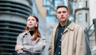 Ksenia Iliuk and Andriy Kusyy, co-founders, LetsData. Credit: LetsData