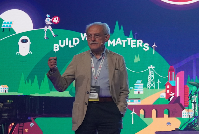 Alberto Sangiovanni Vincentelli, professor at UC Berkeley and co-founder of Cadence and Synopsys. Credit: Lucia Bellinello, The Vertical