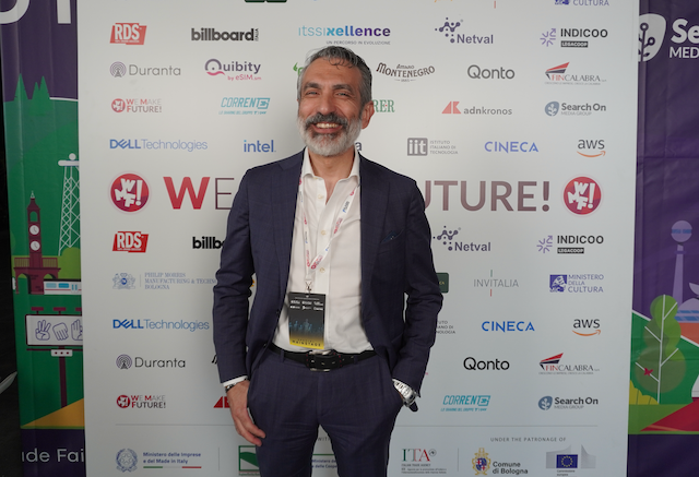 Giorgio Metta, Scientific Director, Italian Institute of Technology. Credit: Lucia Bellinello