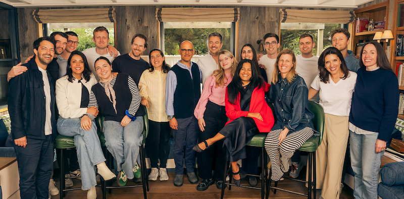 Seedcamp team. Credit: Seedcamp