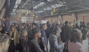 Brooklyn Tech Expo: FALL4AI Edition. Credit: Benedict Hadley, The Hadley Broadcasting Company