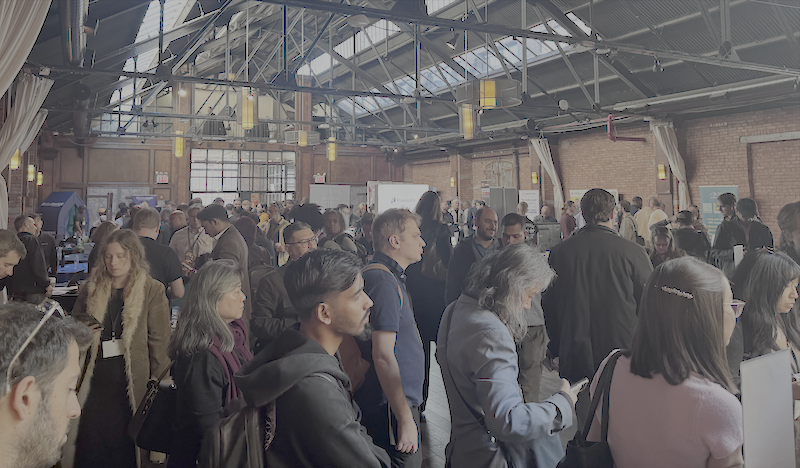 Brooklyn Tech Expo: FALL4AI Edition. Credit: Benedict Hadley, The Hadley Broadcasting Company